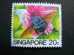 THEME INSECTE ABEILLE SINGAPOUR SINGAPORE - Abeilles