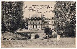 CPA 95 VIARMES - Le Chateau - Viarmes