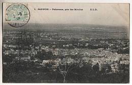 CPA 95 SANNOIS - Panorama Pris Des Moulins - Sannois