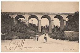 CPA 95 MERY SUR OISE - Le Viaduc - Mery Sur Oise