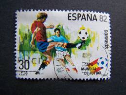 THEME SPORT FOOBALL SOCCER COUPE DU MONDE 1982 ESPAGNE ESPANA - 1982 – Espagne