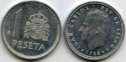 Espagne Spain 1 Peseta 1988 KM 821 - 1 Peseta