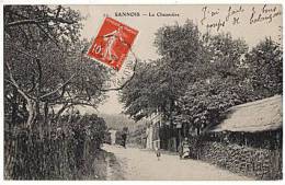 CPA 95 SANNOIS - La Chaumiere - Sannois