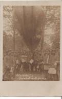Carte Photo -Argonnen -Ballon Allemand-Aérostation-Aviation-Arrivée Du Courriers-Ardennes-Meuse Guerre 1914-1918 - Autres & Non Classés