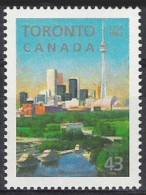 CANADA 1993 - Bicent De La Ville De Toronto - 1v Neufs // Mnh - Unused Stamps