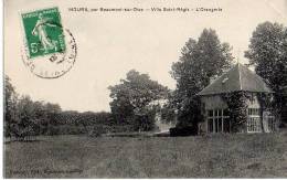 Mours , Par Beaumont Sur Oise - Villa Saint Régis - L' Orangerie - Mours