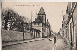 CPA 95 SAINT BRICE SOUS FORET - Rue De Paris - Saint-Brice-sous-Forêt