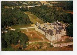 Ref 81 : CPSM 22 LANVELLEC Chateau De Rosanbo Vue Aérienne 1965 - Lanvellec