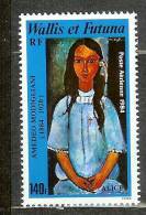 WALLIS Et FUTUNA  PA 138**    AMADEO MODIGLIANI - ALICE - Unused Stamps