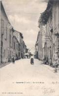 LAUZERTE Rue De La Mairie Precurseur Neuf TTB - Lauzerte