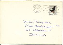 Norway Cover Sent To Denmark Oslo 16-12-1981 - Lettres & Documents