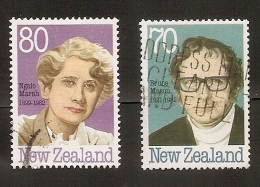 Nueva Zelanda 1989 Used - Gebruikt