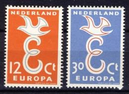 Pay-Bas Netherlands Nederland 1958, Europa - CEPT *, MLH - Ungebraucht