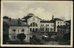 Czech Republic - CHEB Eger - Nadrazi - Bahnhof 1920 - Czech Republic