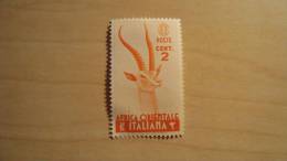 Italian East Africa  1938  Scott #1  MNH - Africa Oriental Italiana
