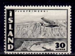 Iceland 1947 30a Airmail Issue #C22 - Posta Aerea