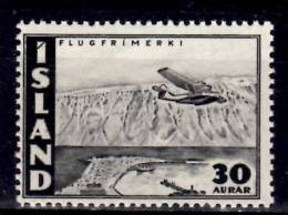 Iceland 1947 30a Airmail Issue #C22 - Poste Aérienne