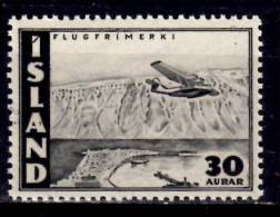 Iceland 1947 30a Airmail Issue #C22 - Aéreo