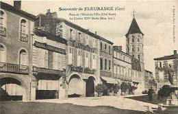 32 . FLEURANCE . PLACE DE L'HOTEL DE VILLE . - Fleurance