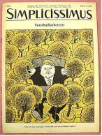 Zeitschrift 9.11. 1963  ,  Simplicissimus  -  Vorschußlorbeeren  -  Globale Wirtschaftsstrategie - Other & Unclassified