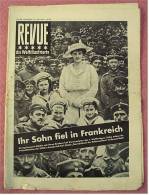 REVUE Die Weltillustrierte 15. 7. 1950  :  Korea Funkt : Überfall  -  London Gibt Den Deutschen Eine Chance - Other & Unclassified