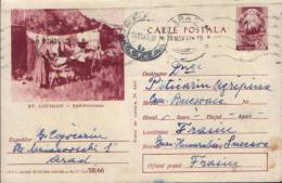 Romania-Postal Stationery Postcard 1966-Laundress;Blanchisseuse;Wäscherin- Picture Of Stefan Luchian - Impresionismo