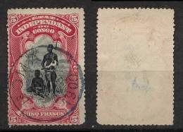 Belgien Belgium Congo Mi# 19 Gest. M€ 40,- - Altri & Non Classificati