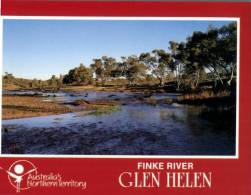 (010) Northern Territory - Glen Helen Finke River - Unclassified