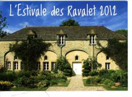 Cherbourg OCTEVILLE Château Des RAVALET LES COMMUNS - Estivale 2012 - Octeville