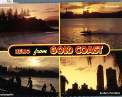 (010) Queensland - Gold Cost Sunset - Gold Coast