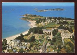 CPM SAINT JACUT DE LA MER Vue Aérienne Du Chef De L'Isle Au Fond L'île Des Ebihens - Saint-Jacut-de-la-Mer