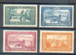 Mona 451- T 124*-125*-127*-131* - Unused Stamps