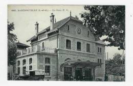 SARTROUVILLE - La Gare - Sartrouville