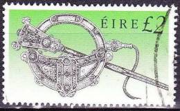 IRELAND EIRE 1990 Irish Ancient Art  £ 2,- Michel 728 A I - Oblitérés