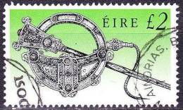 IRELAND EIRE 1995 Irish Ancient Art  £ 2,- Small Raster Michel 728 A II - Usados