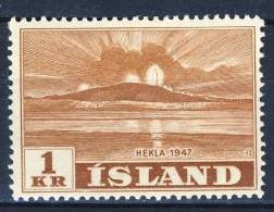 #C1181. Iceland 1948. Michel 252. MH(*) Slightly Hinged. - Ongebruikt