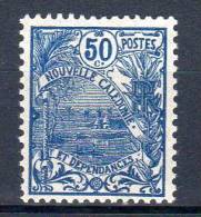 Nlle CALEDONIE - 1922-28: Rade De Nouméa  (N° 120*) - Unused Stamps