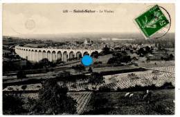 Saint Satur, Le Viaduc - Saint-Satur