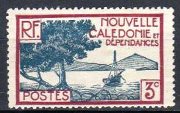 Nlle CALEDONIE - 1939-40: Baie De La Pointe Des Palètuviers  (N° 180 SG*) - Unused Stamps