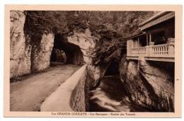 Cpa 26 - Les Grands Goulets - Les Baraques - Entrée Des Tunnels - Editions Martinotto Frères - Les Grands Goulets