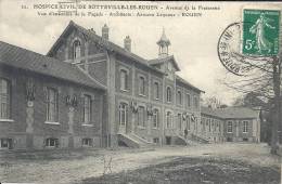 HAUTE NORMANDIE - 76 - SEINE MARITIME - SOTTEVILLE LES ROUEN - Hospice Civil Architecte Lequeux - Sotteville Les Rouen