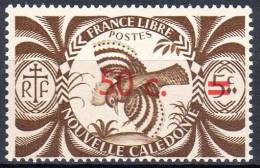 Nlle CALEDONIE - 1945: Série De Londres Avec Nlle Valeur (N° 249*) - Nuovi