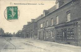 HAUTE NORMANDIE - 76 - SEINE MARITIME - SAINT NICOLAS D'ALLIERMONT - 3700 Habitants - La Place - Sotteville Les Rouen