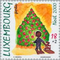 Luxembourg Luxemburg 2000  Yvertn° 1467 *** MNH Noel Kerstmis Cote 1,80 Euro - Unused Stamps