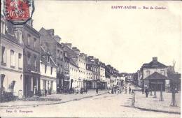 HAUTE NORMANDIE - 76 - SEINE MARITIME - SAINT SAENS - Rue Du Catelier - Saint Saens