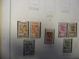1 Album De Collection Timbres De SARRE 1919 à 1959 Neufs ** Et * Et Oblit @ Coté 3108 Euro ! Voir Les 5 Photos - Collezioni & Lotti