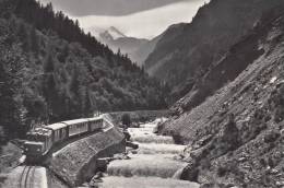 - SUISSE SCHWEIZ SVIZZERA- DLE VISP ZERMATT BAHN BELLA FOTO D´EPOCA ORIGINALE 100% - Matt