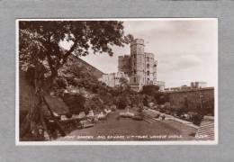 31143   Regno  Unito,  Moat  Garden  And  Edward VI Th  Tower,  Windsor  Castle,  VG  1956 - Windsor Castle