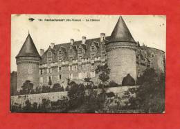 * ROCHECHOUART-Le Château-1929 - Rochechouart