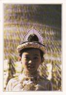 Burma-Birmanie, Cérémonie Du Shin-Pyu A Schwedagon, Editeur:Edito-Service S.A.,Imprimé En C.E.,reedition - Zonder Classificatie
